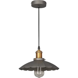 Подвес 1411/1P 1xE27x60 Вт, цвет кофе 18714360 STLM-2165757