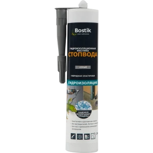 Мастика гидроизоляционная Bostik СтопВода 0.29 кг 82479094 STLM-2006961