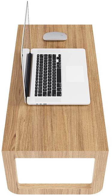 ODESD2 Прямоугольный стол из фанерованной древесины для ПК T sun-id-1481811 - Вид №7