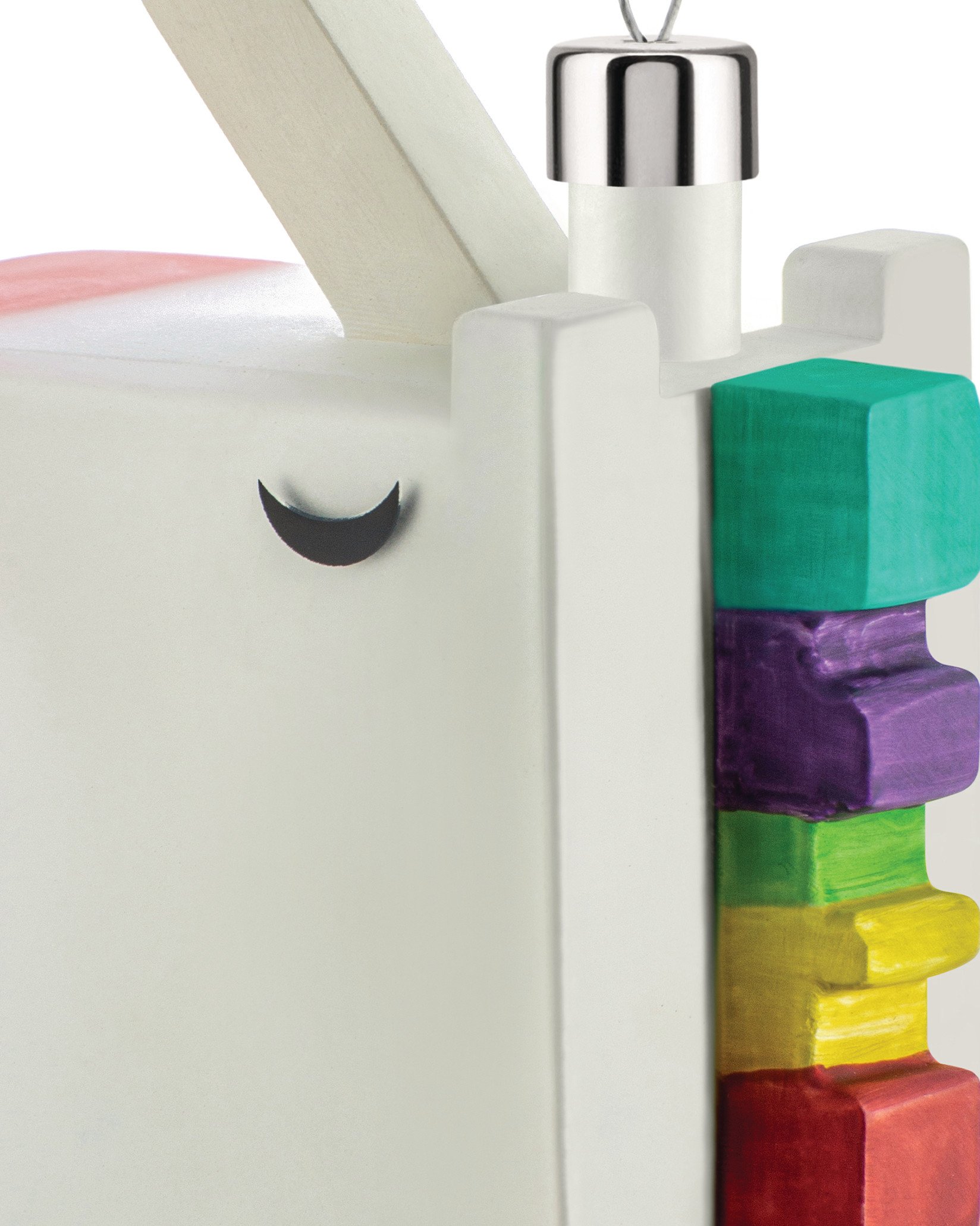 Новогоднее украшение Alessi Cubicorno GJ02 11 - Вид №2