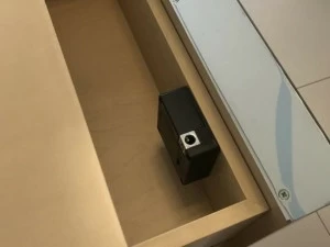 Serrature Meroni Невидимая умная застежка для шкафчиков и мебели Starter kit