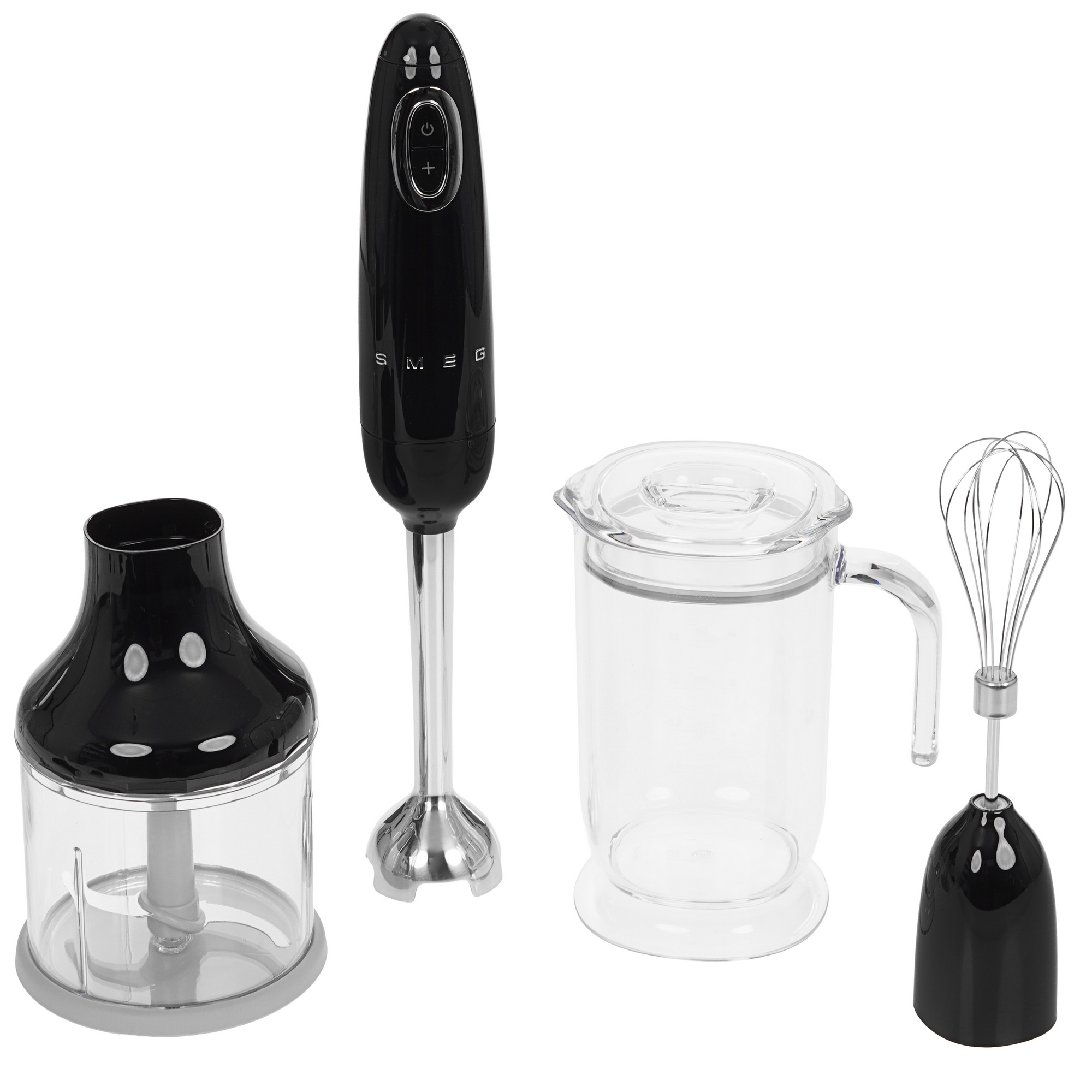 5622205 Блендер погружной SMEG HBF03BLEU черный STDN-0063486
