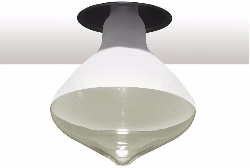 Karman Светодиодный потолочный светильник из сатинированного стекла Makeup sun-id-1486598 - Вид №1