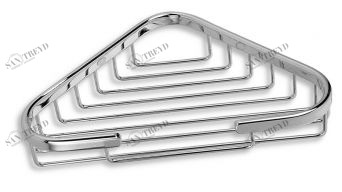 Угловая полка Novaservis  Metalia Wire programme 6065.0  хром 60650