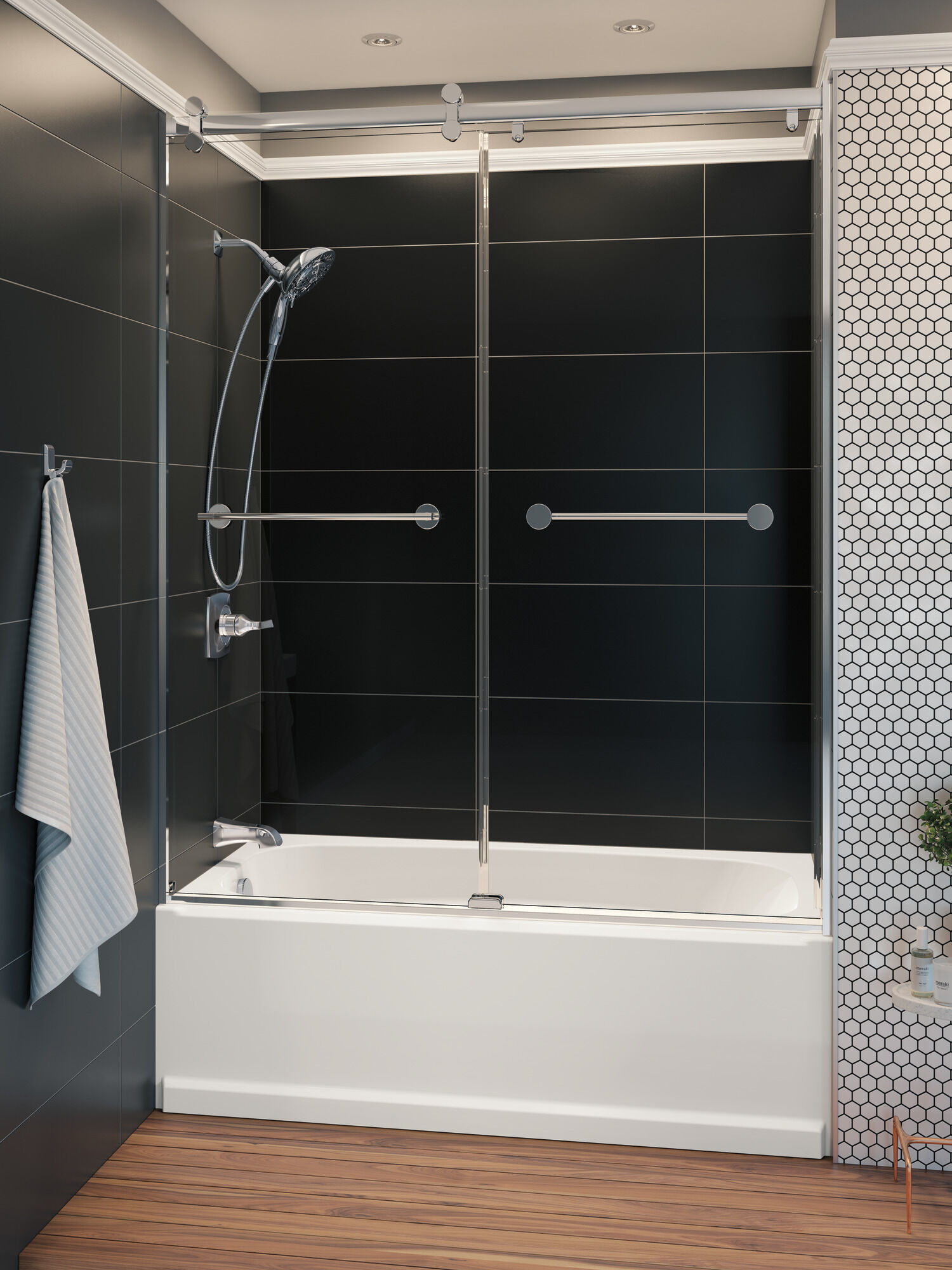 Ванна 60 x 32 дюйма - левый слив Delta Faucet 40034L - Вид №3