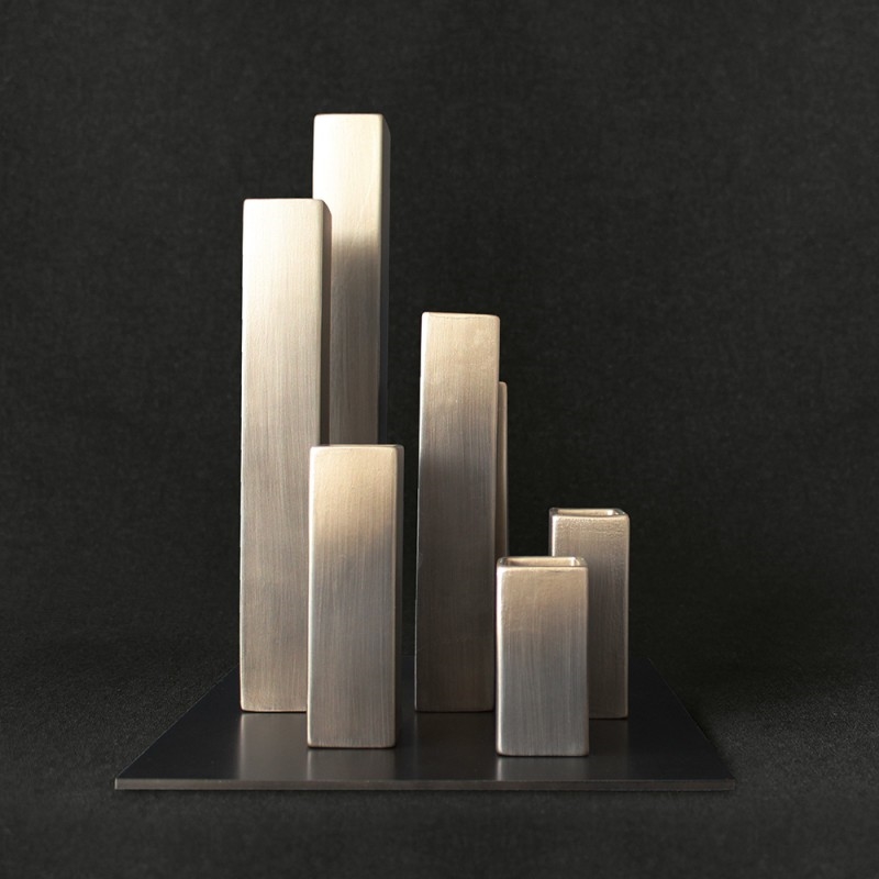 Q437/6X246 Магма Adriani e Rossi Золотисто-черная основа из металла  - Вид №1