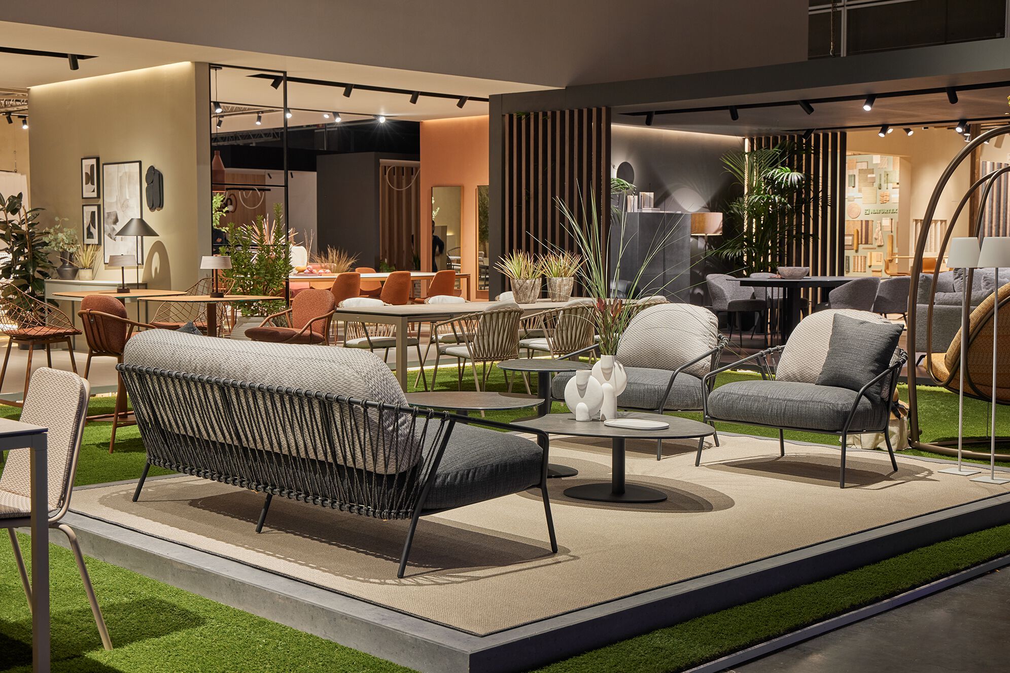 3-местный садовый диван MUSOLA Baga ARCH-00033415 - Вид №2