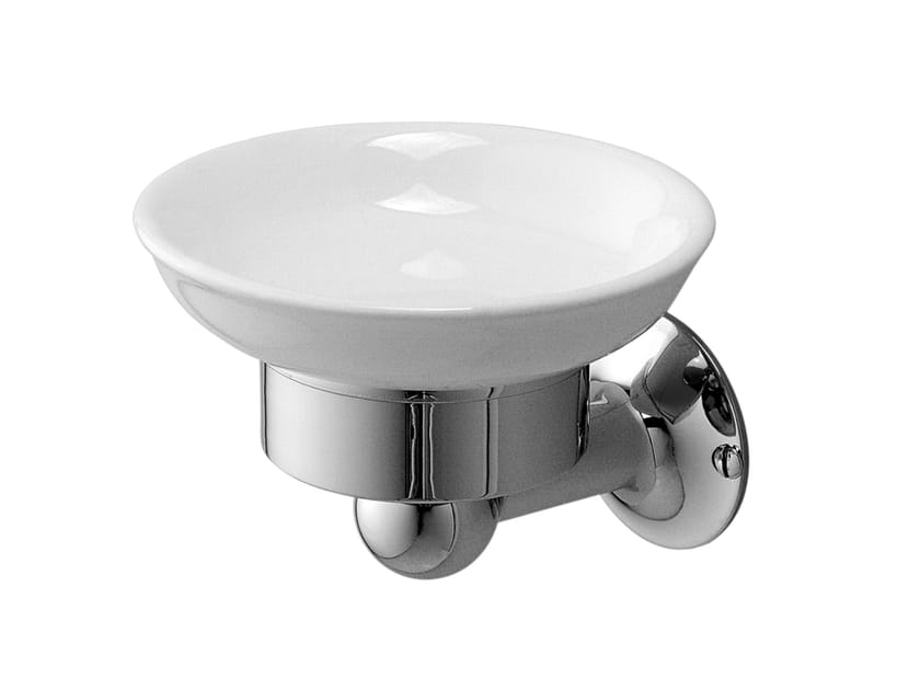 Керамическая и латунная настенная мыльница Devon&Devon Нью-Йорк ARCH-00150521