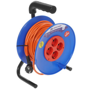 Удлинитель силовой Атлант 40297 оранжевый 5413363