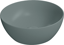 885404 Накладная раковина на столешницу  овальная GSI ceramica  - Вид №1