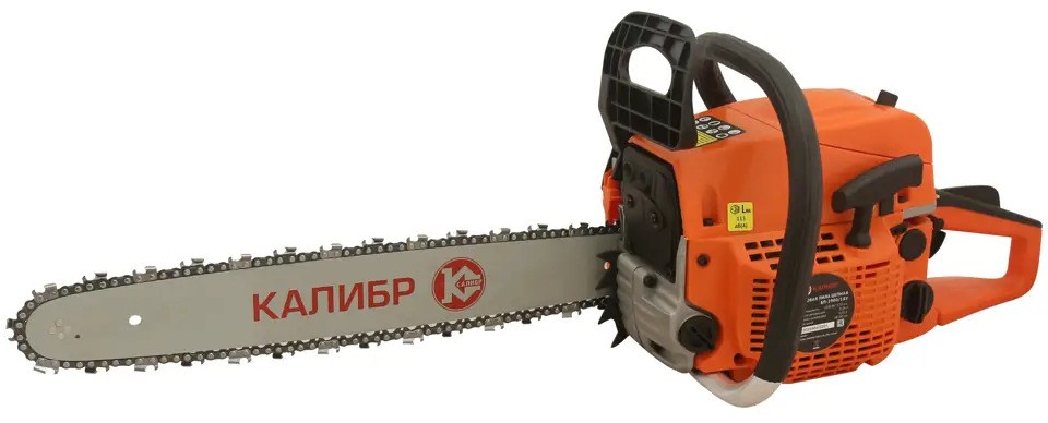 Бензопила Калибр БП-2900/18У с шиной 45 см для профессионального использования 84506514