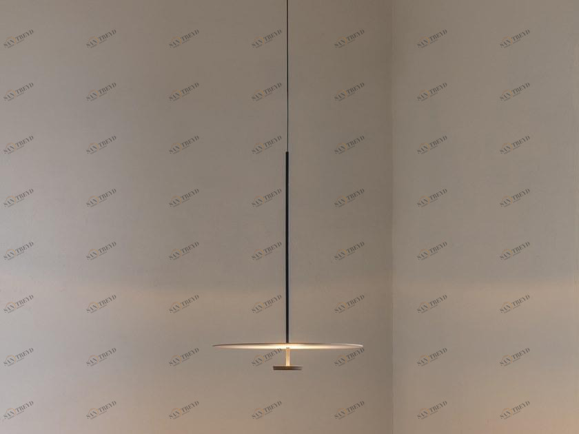 Vibia Металлический светодиодный подвесной светильник Flat 5940