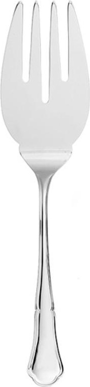 59635 Schiavon Вилка для рыбы сервировочная 25см "Барочино" (серебро 925пр) Серебро 925 