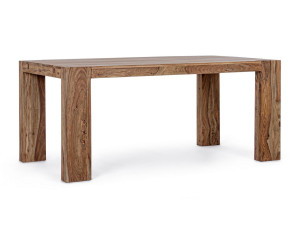 Деревянный выдвижной стол Sheesham