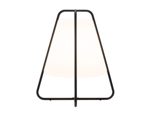 Алюминиевая аккумуляторная настольная лампа