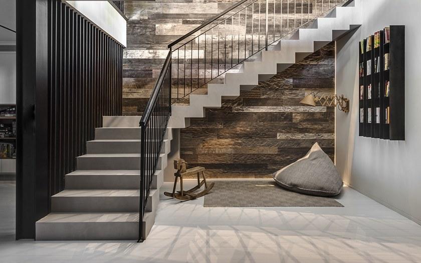 Rezina Нежная настенная / напольная плитка из смолы с эффектом меланжа sun-id-1373176 - Вид №10