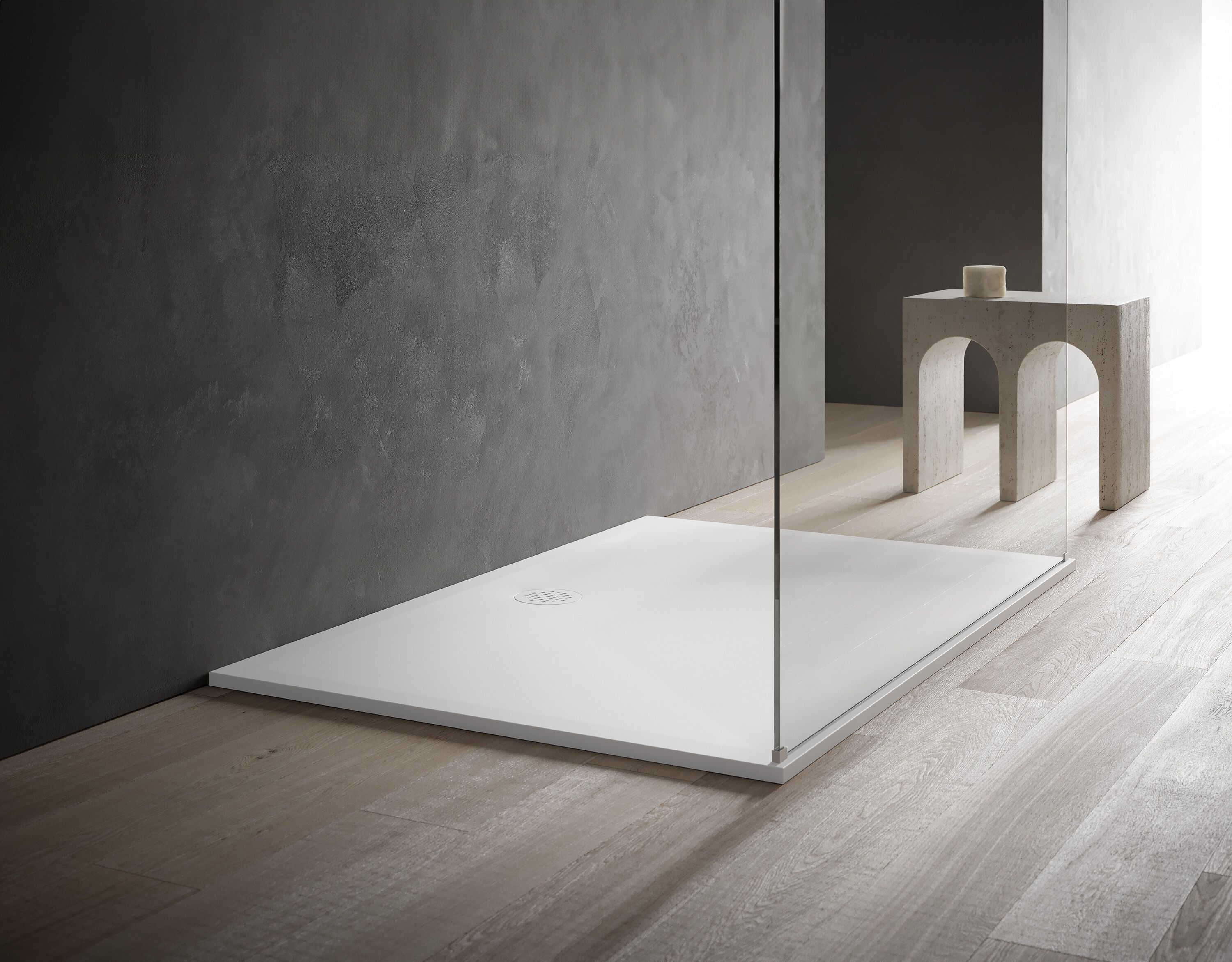 Прямоугольный поддон для душа Tecnoblu ARBLU VELVET ARCH-00096935 - Вид №4