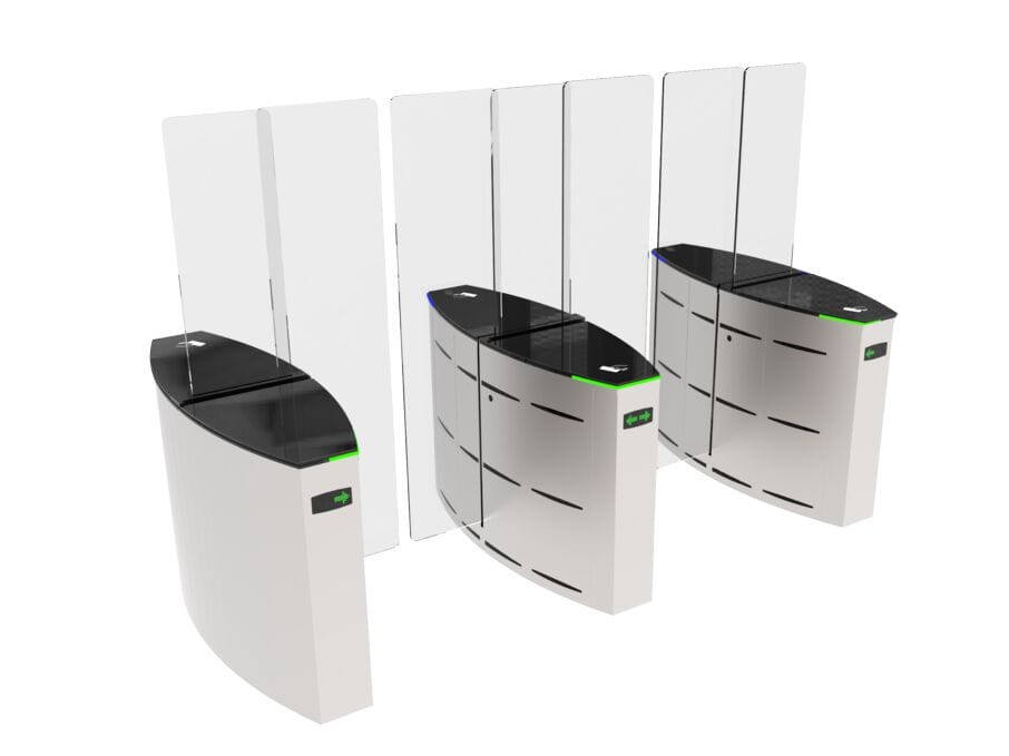 Двунаправленный моторизованный дверной проем с раздвижными дверями CAME SG90 ARCH-00137130 - Вид №1