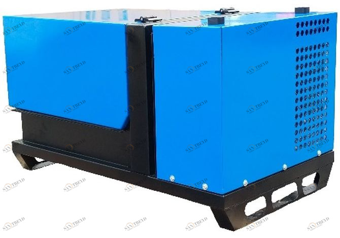 Газовый генератор REG GG8-230 S в кожухе с АВР sun-id-1031560