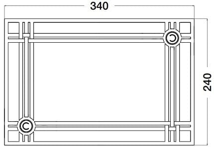 Прямоугольный ковер из шерсти и шелка CPRN HOMOOD Cocoon ARCH-00081567 - Вид №2