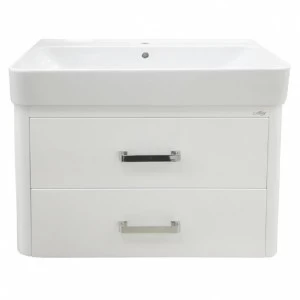 Тумба Нью-Йорк-60 подвесная с 2 ящ. с раков. Олимпия-600