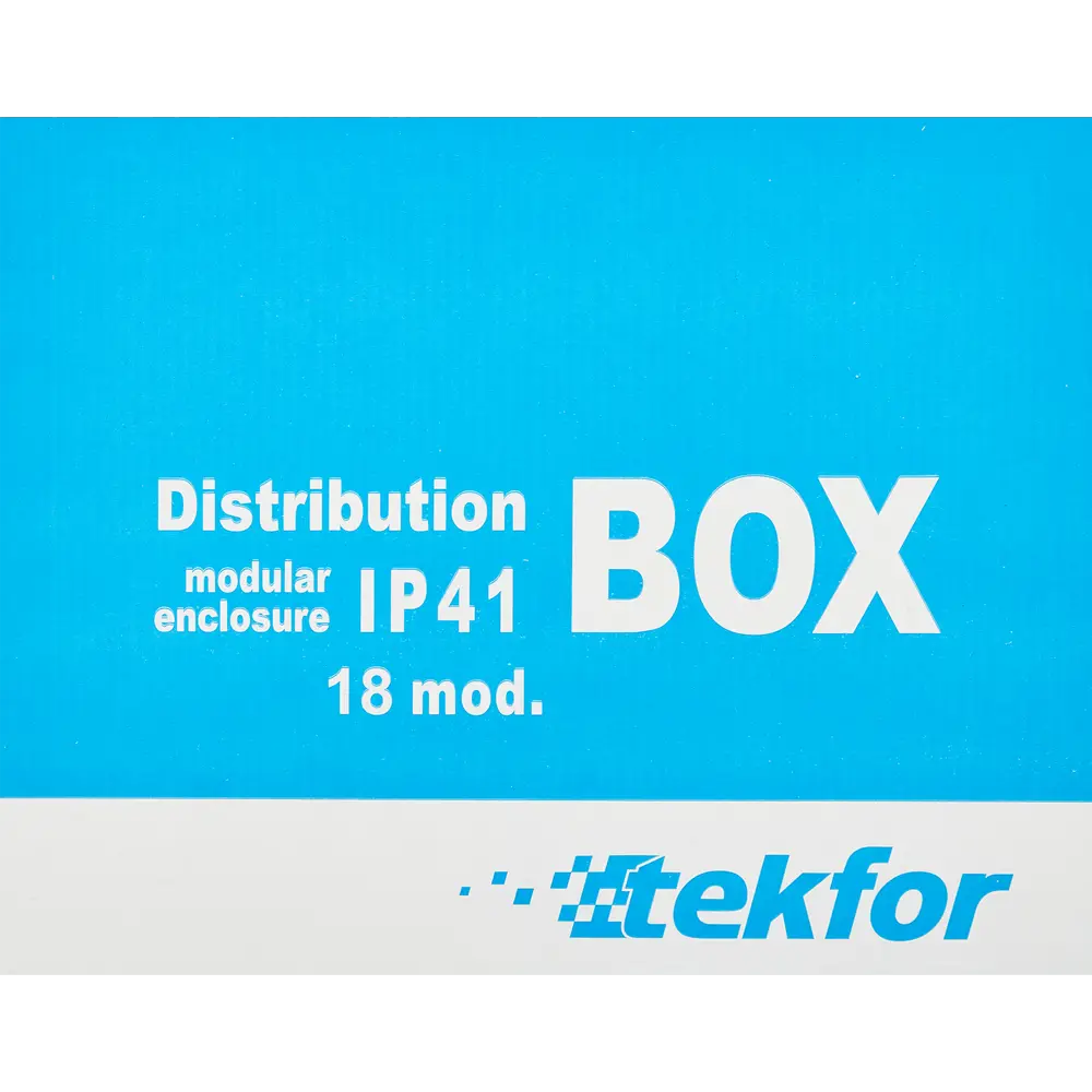 85224647 Щит распределительный встраиваемый Tekfor ЩРВ-П 18 модулей IP41 пластик STLM-0060006  - Вид №6
