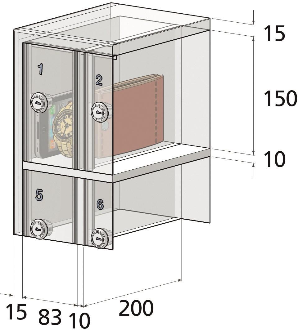 RAVASI Шкафчик для ценностей Armadietti sun-id-1461183 - Вид №12