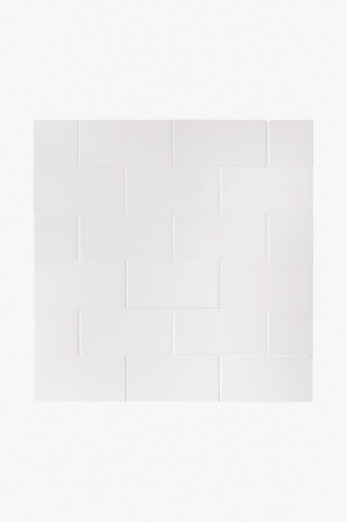 MXSM24 Мозаика Metrix 1 7/8 "x 3 7/8" в шахматном порядке Waterworks