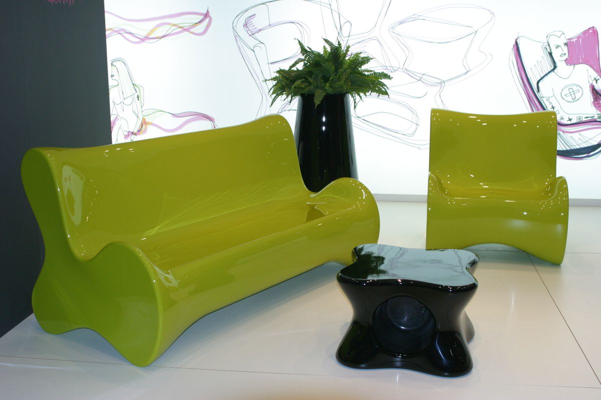 001296 Диван Vondom Doux - Вид №10