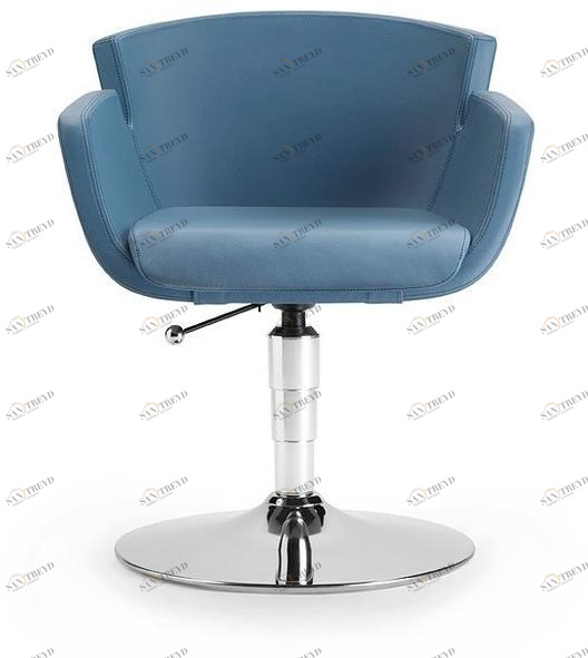 TALIN Поворотное кожаное кресло с подлокотниками для залов ожидания Nubia sun-id-1465500