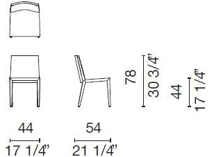 Cappellini Мягкое кресло  Nor1  - Вид №4
