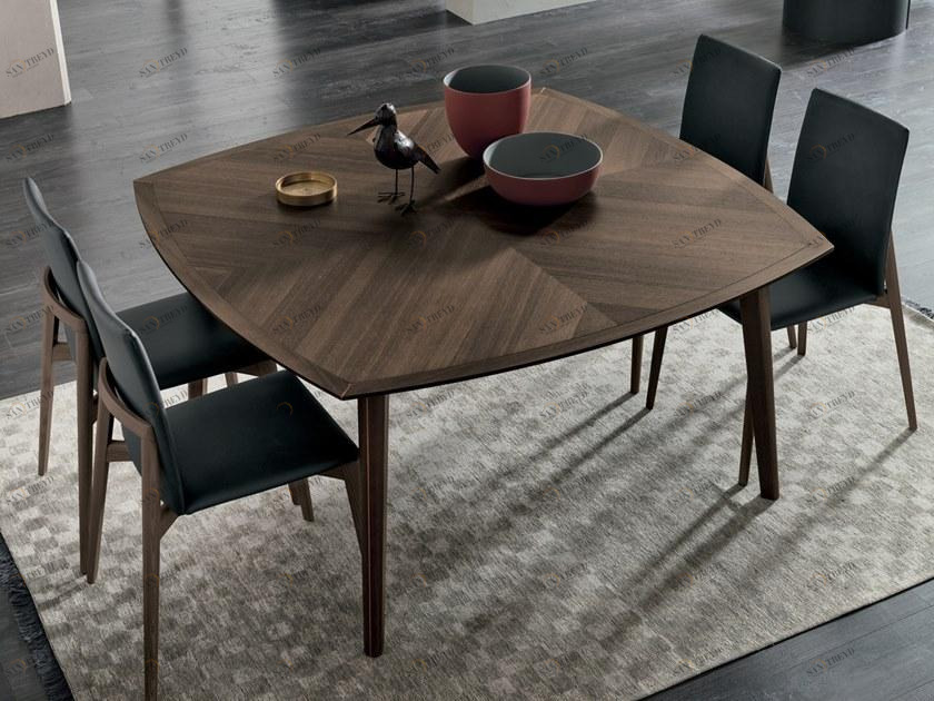 Gruppo Tomasella Квадратный стол Bloom sun-id-1369331