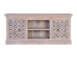 Шкаф для телевизора mango с распашными дверцами