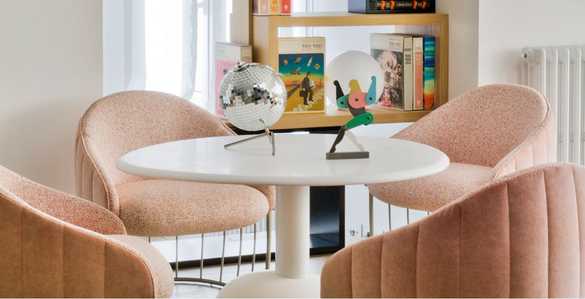 085850 Обеденный стол SANCAL Vesper