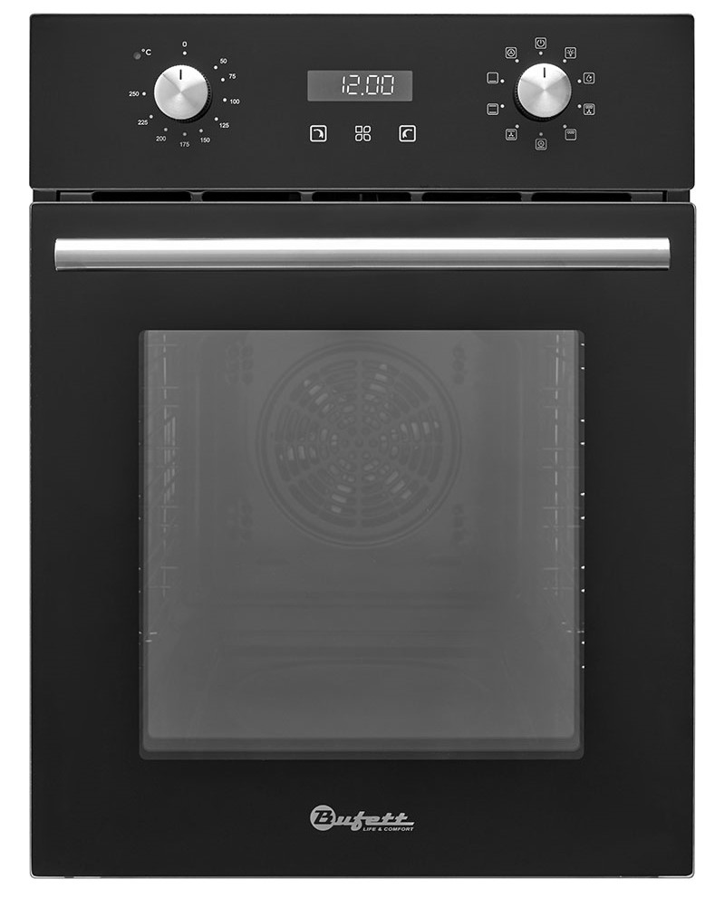 9226494 Электрический духовой шкаф Bufett YON 163 черный STDN-0002377