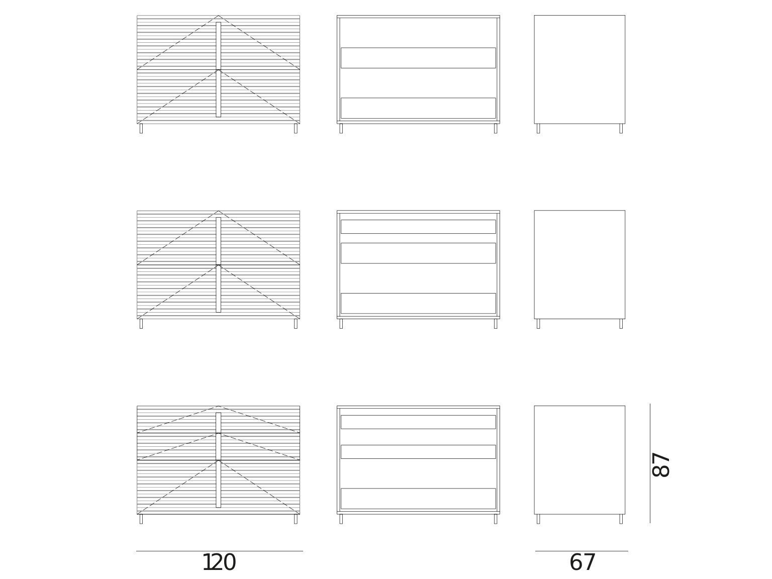 Кухня на открытом воздухе Exteta Amalfi ARCH-00024026 - Вид №28