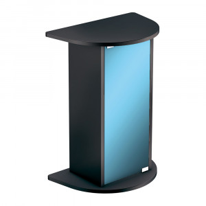 ПР0042206 Тумба под аквариум AquaArt "Полумесяц" цвет антрацит 30/60л TETRA