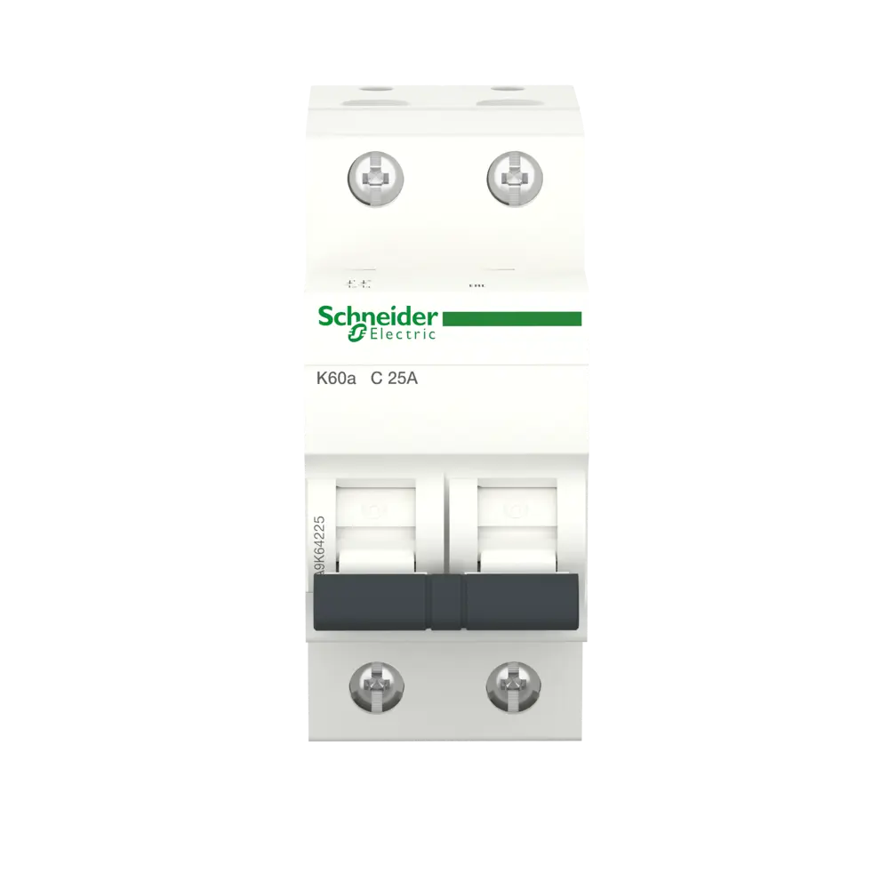 Автоматический выключатель Systeme Electric Acti9 1P N C25 А 4.5 кА 82850893 STLM-2041426  - Вид №1