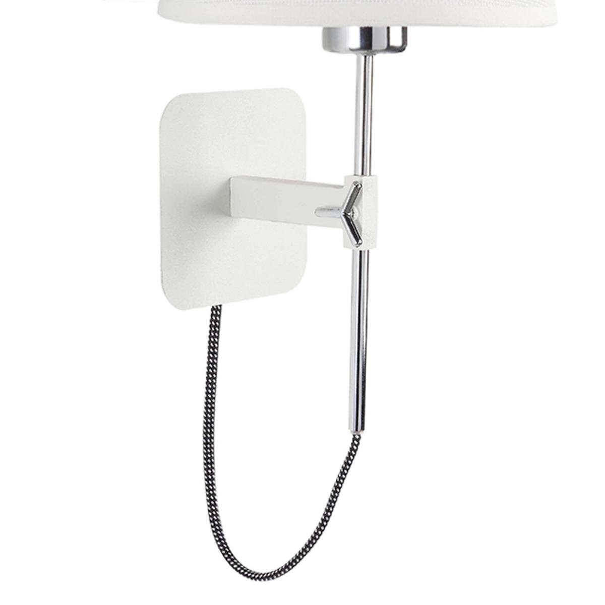 065619 Бра 5318+5237 белое Mantra Habana