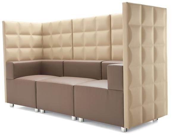 Kastel Кожаное кресло с высокой спинкой Kuadra sun-id-1442444 - Вид №1