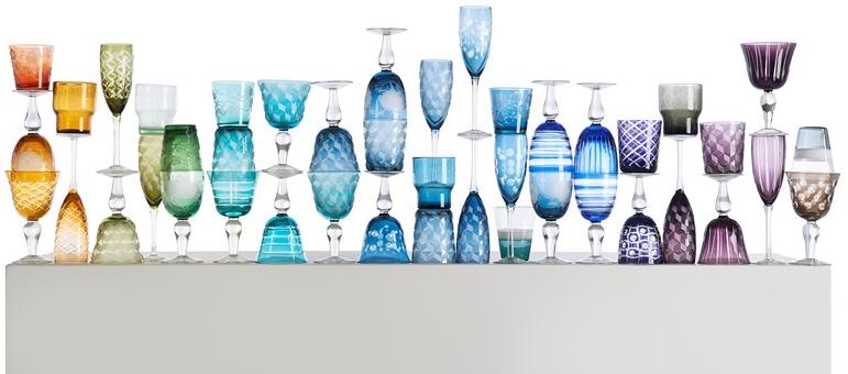 Pols Potten Набор стаканов для воды из переработанного стекла  140-400-044  - Вид №4