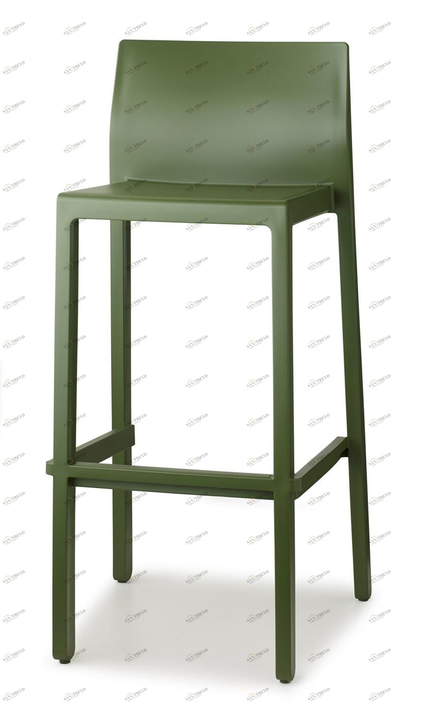 SCAB DESIGN Табурет из технополимера с подставкой для ног Kate sun-id-1438536