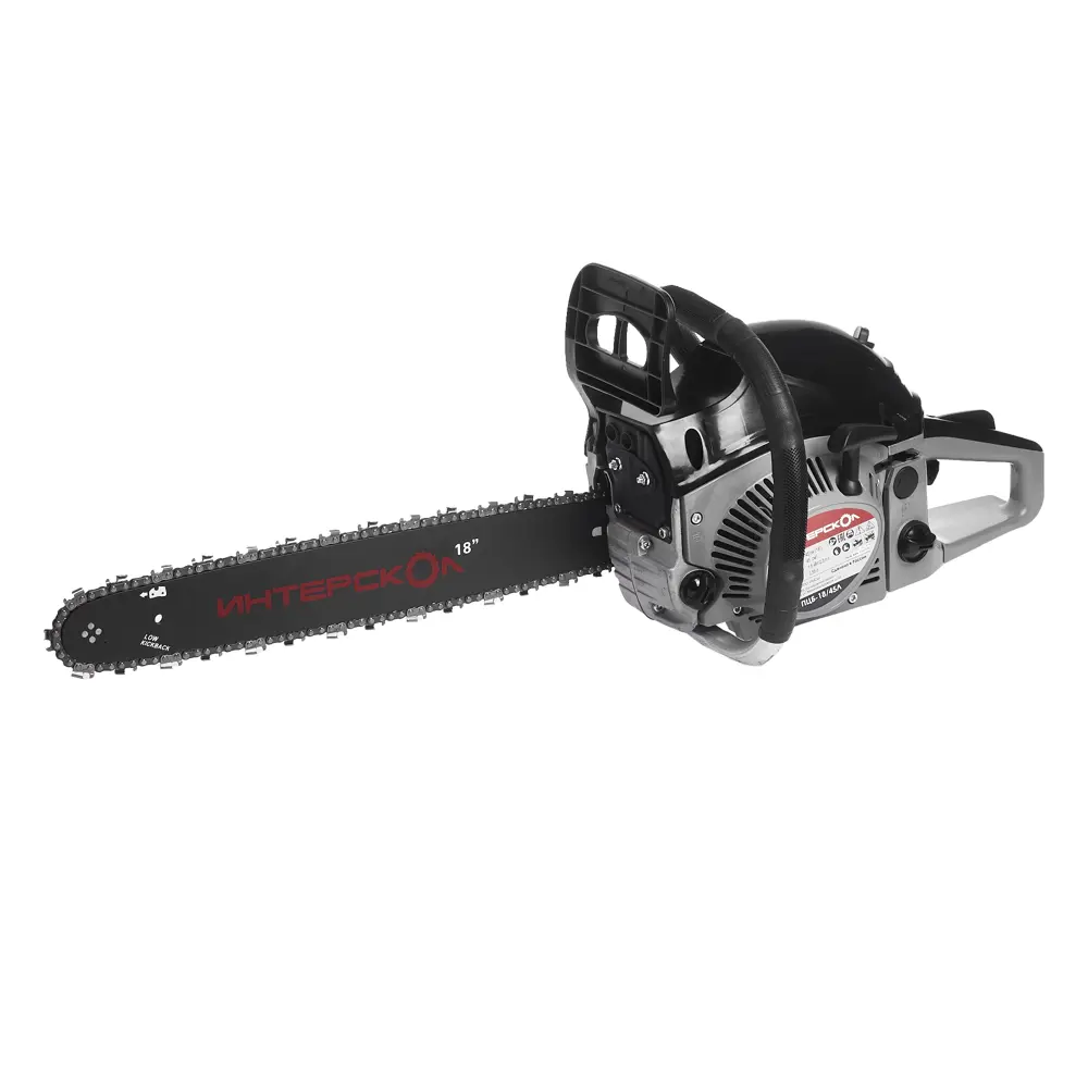 Пила бензиновая Интерскол ПЦБ-18/45Л 2.5 л.с. 45 см STLM-2084655