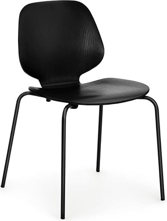 601140 My Chair Black Steel Black Normann Копенгаген Normann Copenhagen 