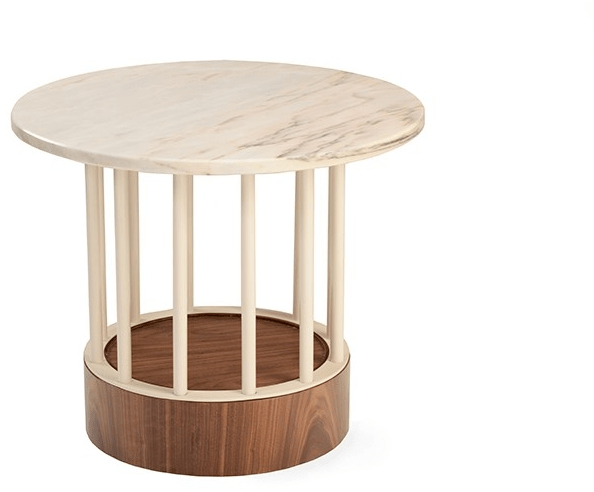 Mambo Unlimited Ideas Высокий мраморный стол sun-id-1442349 - Вид №2