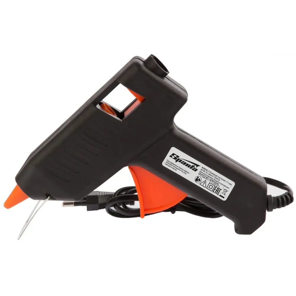 Клеевой пистолет Sparta 93016 для профессионального склеивания 89365817 STLM-0848324