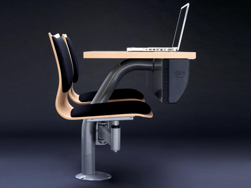 Ares Line Модульная скамья со встроенными стульями sun-id-1377210 - Вид №2