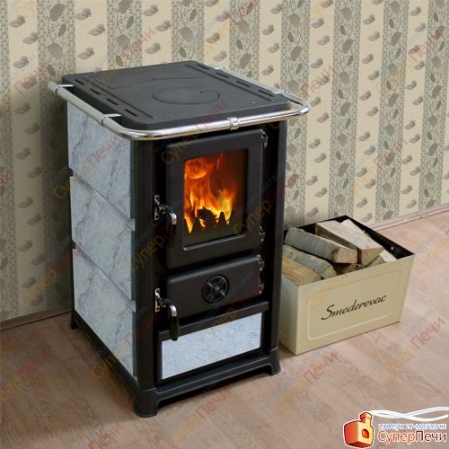 Печь-камин MBS Olimp Stone 1053 - Вид №1