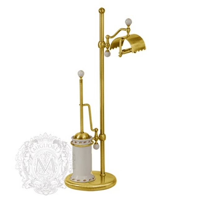 Стойка 2-х функциональная MIGLIORE Provance ML.PRO-60.542.BR бронза  - Вид №1