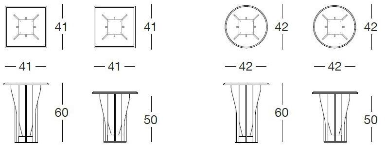 Longhi Таблица обслуживания Loveluxe 2017 – essence collection Y 733 - Вид №3